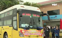 Những chuyến xe chở niềm vui đoàn viên