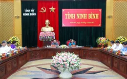 Tỉnh Ninh Bình tiếp tục đổi mới mạnh mẽ mô hình tăng trưởng, cơ cấu lại nền kinh tế