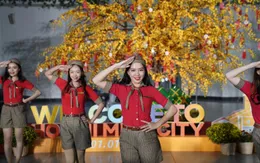 Các chuyến bay Vietjet đưa du khách đến với khắp các đầu sân bay, tưng bừng đón chào năm mới 2023