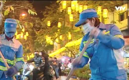 Những người thầm lặng làm đẹp Thủ đô ngày Tết