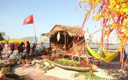 Độc đáo đường hoa xuân Quý Mão 2023 ở Đà Nẵng