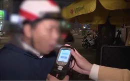 Lưu ý mức xử phạt vi phạm nồng độ cồn dịp nghỉ Tết