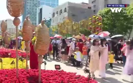 Nhiều điểm vui chơi ở TP Hồ Chí Minh thu hút khách dịp Tết