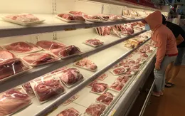 Siêu thị giảm giá tới 40% nhiều sản phẩm thịt lợn