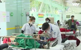 Ngày Tết, gia tăng số ca cấp cứu trong tình trạng nặng