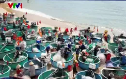 Tết ở làng thuyền thúng đẹp nhất Việt Nam