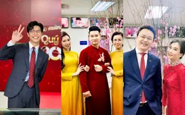 Không khí rộn ràng trên các trường quay VTV ngày đầu năm mới