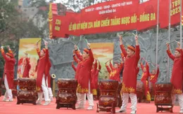 Không khí nô nức tại lễ kỷ niệm 234 năm Chiến thắng Ngọc Hồi - Đống Đa