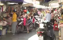 Chợ truyền thống dần ổn định hoạt động sau Tết