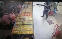 Bắt thanh niên dùng súng bắn đạn cao su cướp tiệm vàng