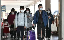 Đi chơi Tết, lễ hội không quên phòng dịch