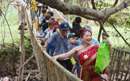 Toàn quốc ước tính phục vụ 9 triệu lượt khách nội địa dịp Tết