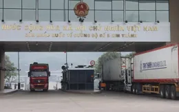 Khoảng 9.000 tấn nông sản đã thông quan tại Lào Cai dịp Tết