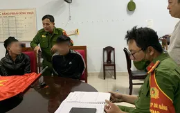 Phóng nhanh vượt ẩu còn dùng súng pháo "dọa" lực lượng 911