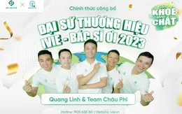 Quang Linh Vlogs và team châu Phi trở thành đại sứ thương hiệu của IVIE - Bác sĩ ơi