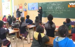 Sáng kiến dạy tiếng Anh cho học sinh miền núi