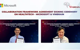 VinBrain và Microsoft hợp tác phát triển trí tuệ nhân tạo trong y tế