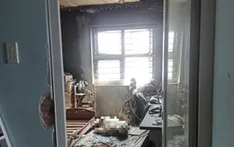 Người chồng tử vong với nhiều vết bỏng, vợ trùm chăn kín đầu nằm bên cạnh