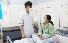 Nội soi cắt u trung thất sát tim cho bệnh nhân