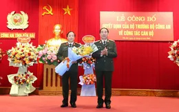 Đại tá Đặng Hồng Đức được điều động làm Chánh Văn phòng Bộ Công an