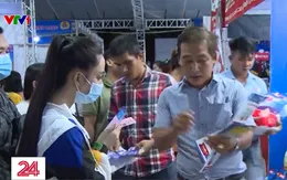 Nhộn nhịp chợ Tết công đoàn ở Bình Dương