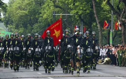 Cảnh sát cơ động phát triển nguồn nhân lực chính quy, tinh nhuệ, hiện đại