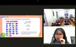 Học sinh FPT triển khai dự án dạy tiếng Anh cho trẻ em vùng cao