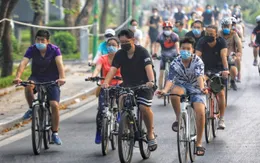 Thí điểm dịch vụ xe đạp công cộng ở Hà Nội vào dịp Tết Nguyên đán