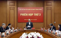 Xây dựng nền tư pháp chuyên nghiệp, công bằng, nghiêm minh, liêm chính, phụng sự Tổ quốc, phục vụ nhân dân