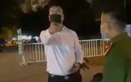 Người đàn ông tự xưng “tao là VTV” để qua chốt COVID-19 lĩnh án tù