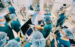 Phối hợp liên viện cứu sống sản phụ bị thuyên tắc phổi