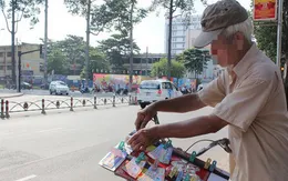 Truy tìm đối tượng cướp vé số của người già, người tàn tật