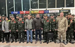 Đội cứu hộ QĐND Việt Nam đóng quân tại Antakya, triển khai nhiệm vụ ngay trong đêm