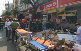 Vụ sập trần cửa hàng tiện lợi ở TP Hồ Chí Minh: Kết cấu mối hàn yếu, không đảm bảo chất lượng