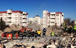 Kiều bào tại Thổ Nhĩ Kỳ đồng hành cùng lực lượng cứu nạn Việt Nam