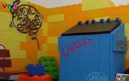 Mang nghệ thuật đường phố tới triển lãm