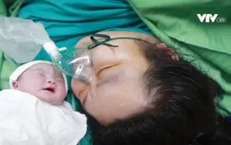 Mổ lấy thai cho sản phụ nặng 155kg bị tiền sản giật nặng