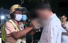 Xử phạt kịch khung nhiều lái xe vi phạm nồng độ cồn