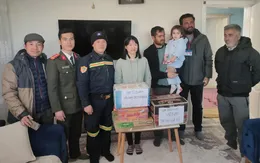 Đoàn cứu hộ, cứu nạn của Bộ Công an tại Thổ Nhĩ Kỳ về nước