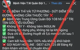 Cảnh báo mạo danh bệnh viện để bán thuốc và lừa đảo bệnh nhân