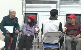 Gia đình 3 thế hệ hiến máu tình nguyện