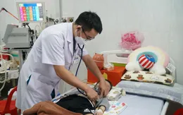 Chú trọng chăm sóc sức khoẻ cho trẻ khi thời tiết diễn biến thất thường
