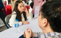 Nhộn nhịp phiên giao dịch việc làm đầu năm