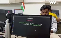 "Giờ làm việc của bạn đã hết, vui lòng về nhà!"