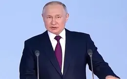 Tổng thống Nga Putin đọc Thông điệp liên bang đặc biệt