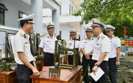 Kiểm tra công tác chuẩn bị huấn luyện tại Vùng 5 Hải quân