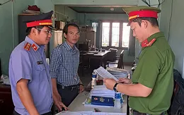 Bình Thuận: Cán bộ địa chính xã bị bắt về tội lạm dụng chức vụ