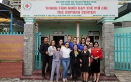BTC cuộc thi Miss Peace Vietnam thăm Trung tâm nuôi dạy trẻ mồ côi