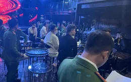 13 người dương tính ma túy trong 1 quán bar ở Hà Nội