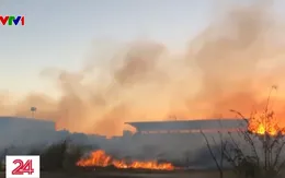 Đốt rác - Nỗi lo cháy trong mùa khô